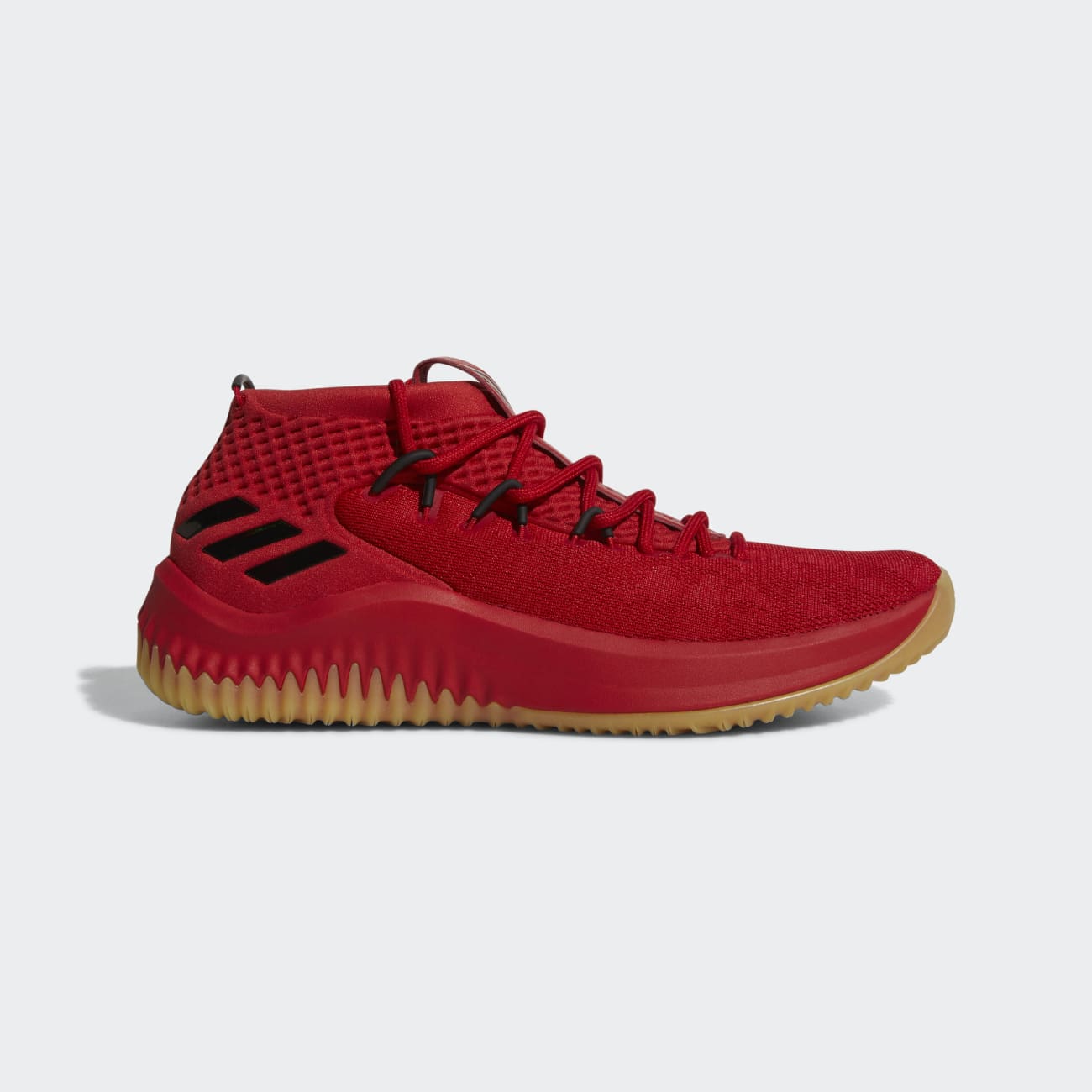 Adidas Dame 4 Férfi Kosárlabda Cipő - Piros [D65586]